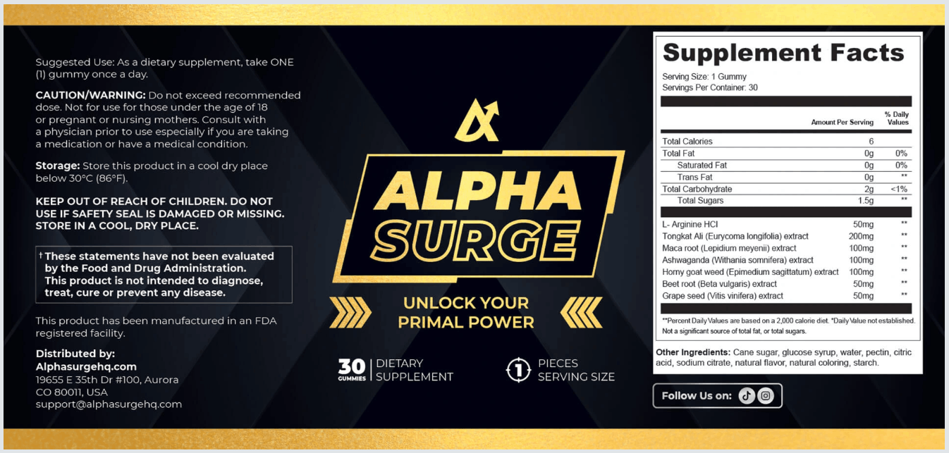 Alpha Surge